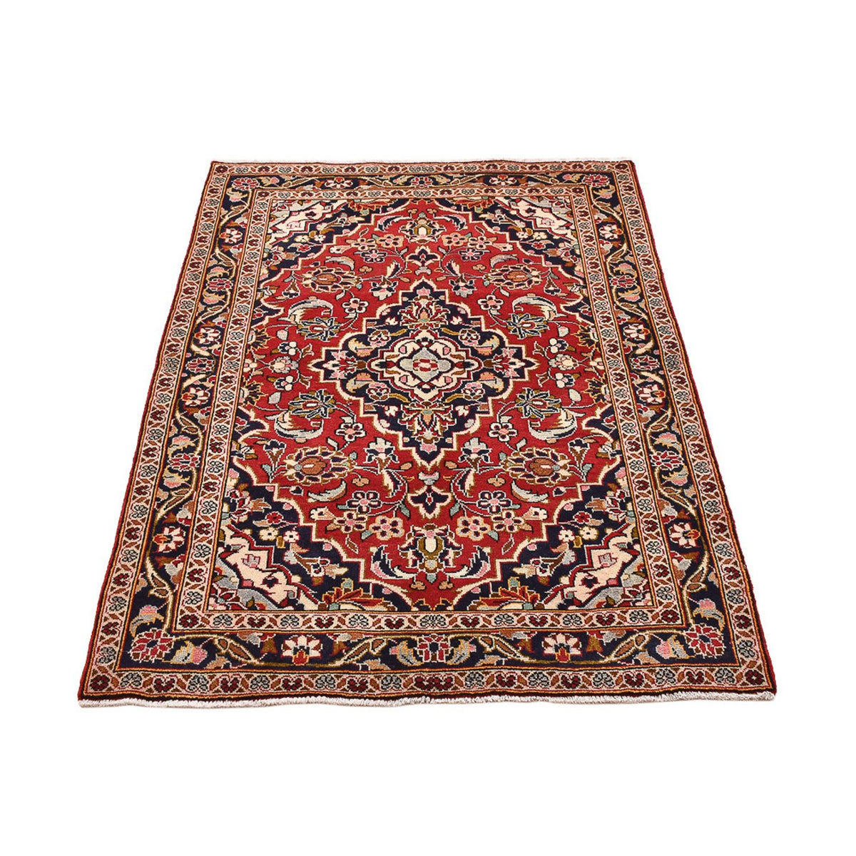 Perser Rug - Keshan - 153 x 104 cm - red