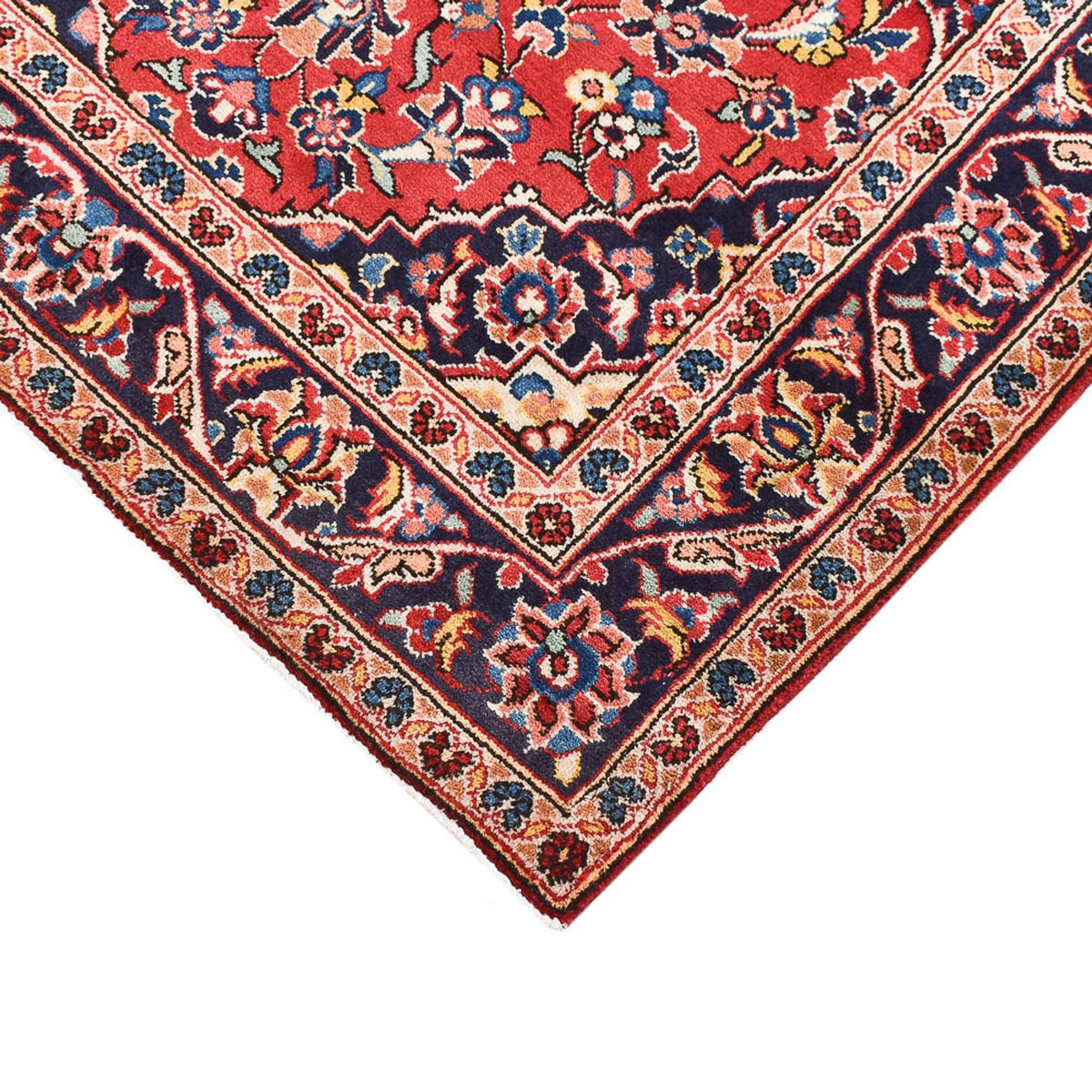 Perser Rug - Keshan - 148 x 98 cm - red