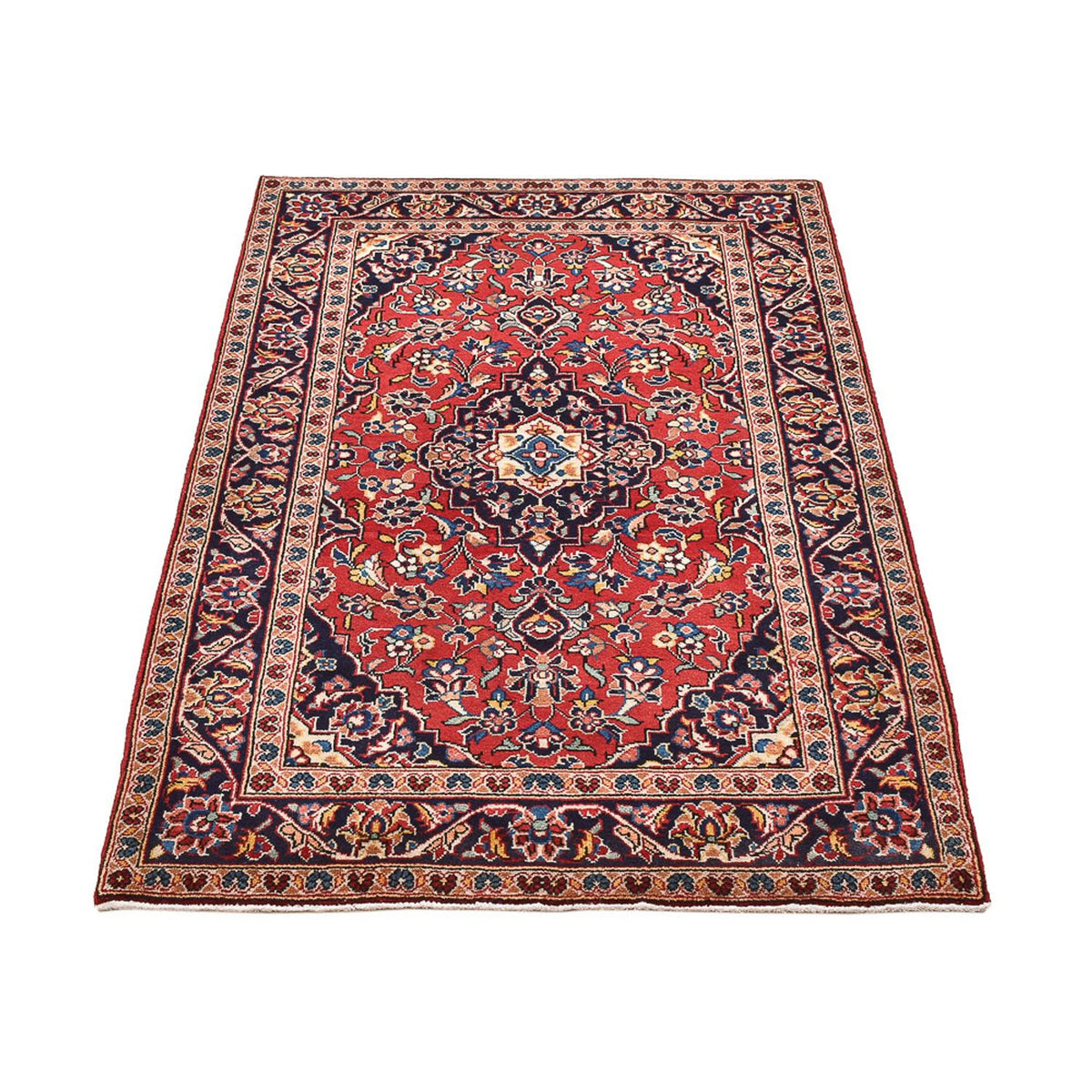 Perser Rug - Keshan - 148 x 98 cm - red