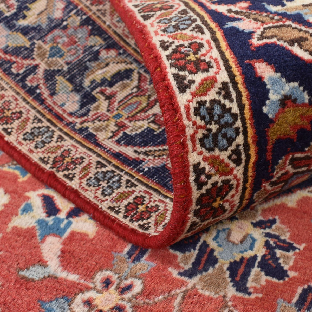 Perser Rug - Keshan - 147 x 98 cm - red