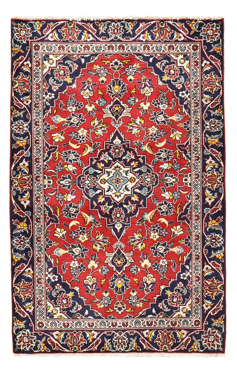 Perser Rug - Keshan - 142 x 90 cm - red