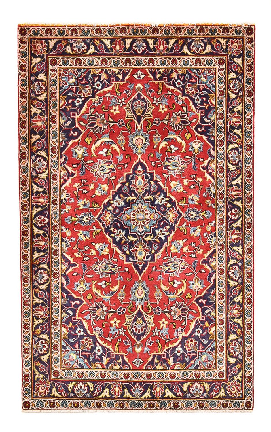 Perser Rug - Keshan - 161 x 97 cm - red
