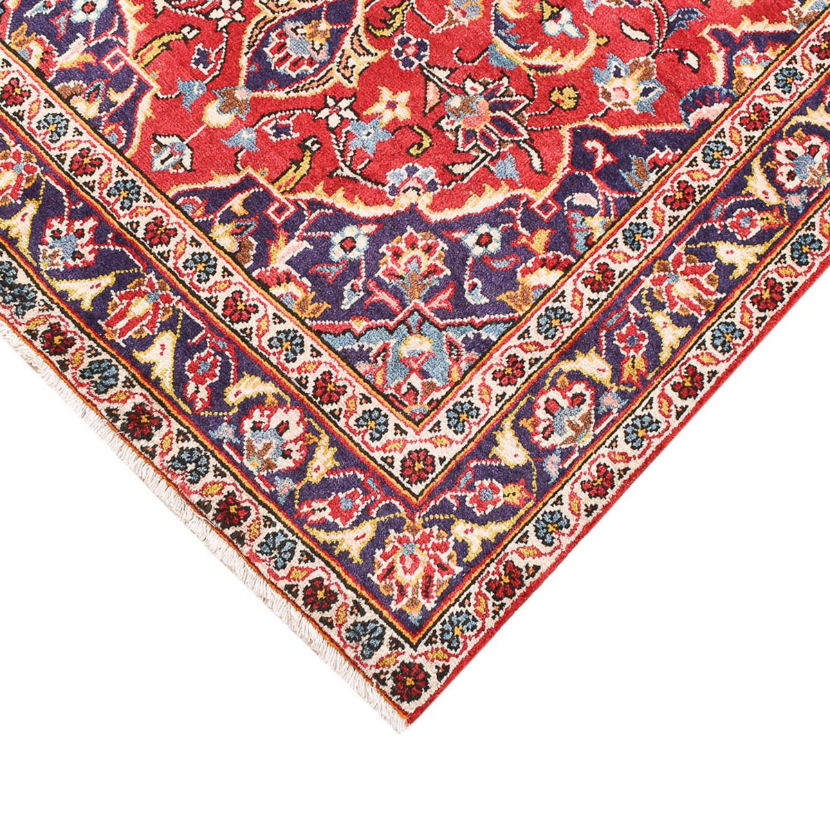 Perser Rug - Keshan - 161 x 97 cm - red