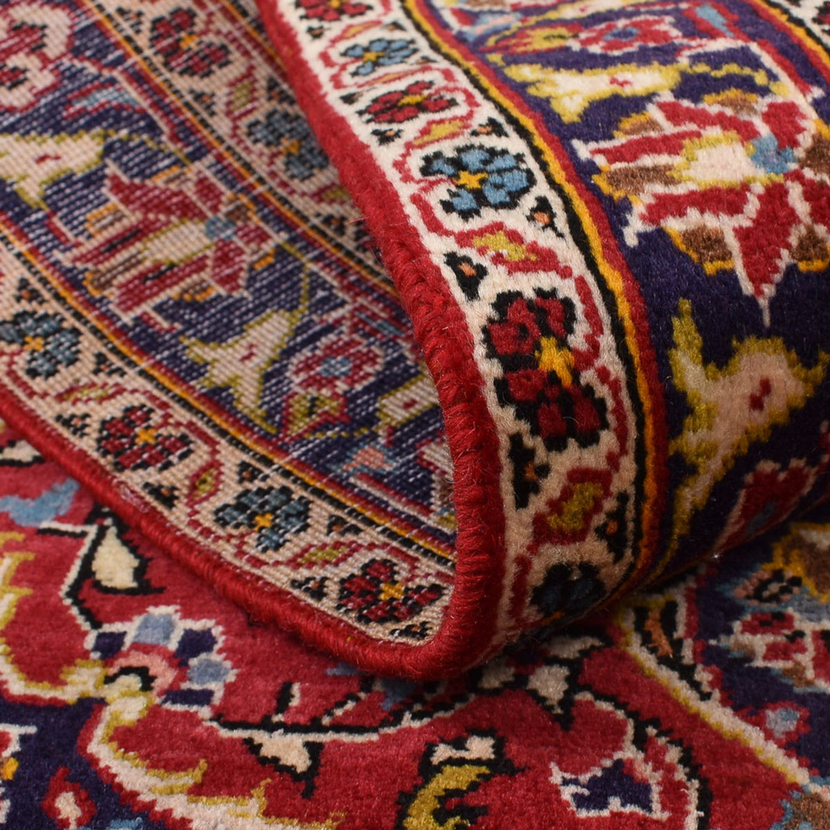 Perser Rug - Keshan - 161 x 97 cm - red