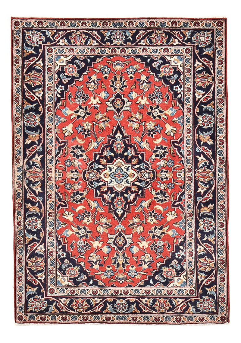 Perser Rug - Keshan - 150 x 98 cm - red