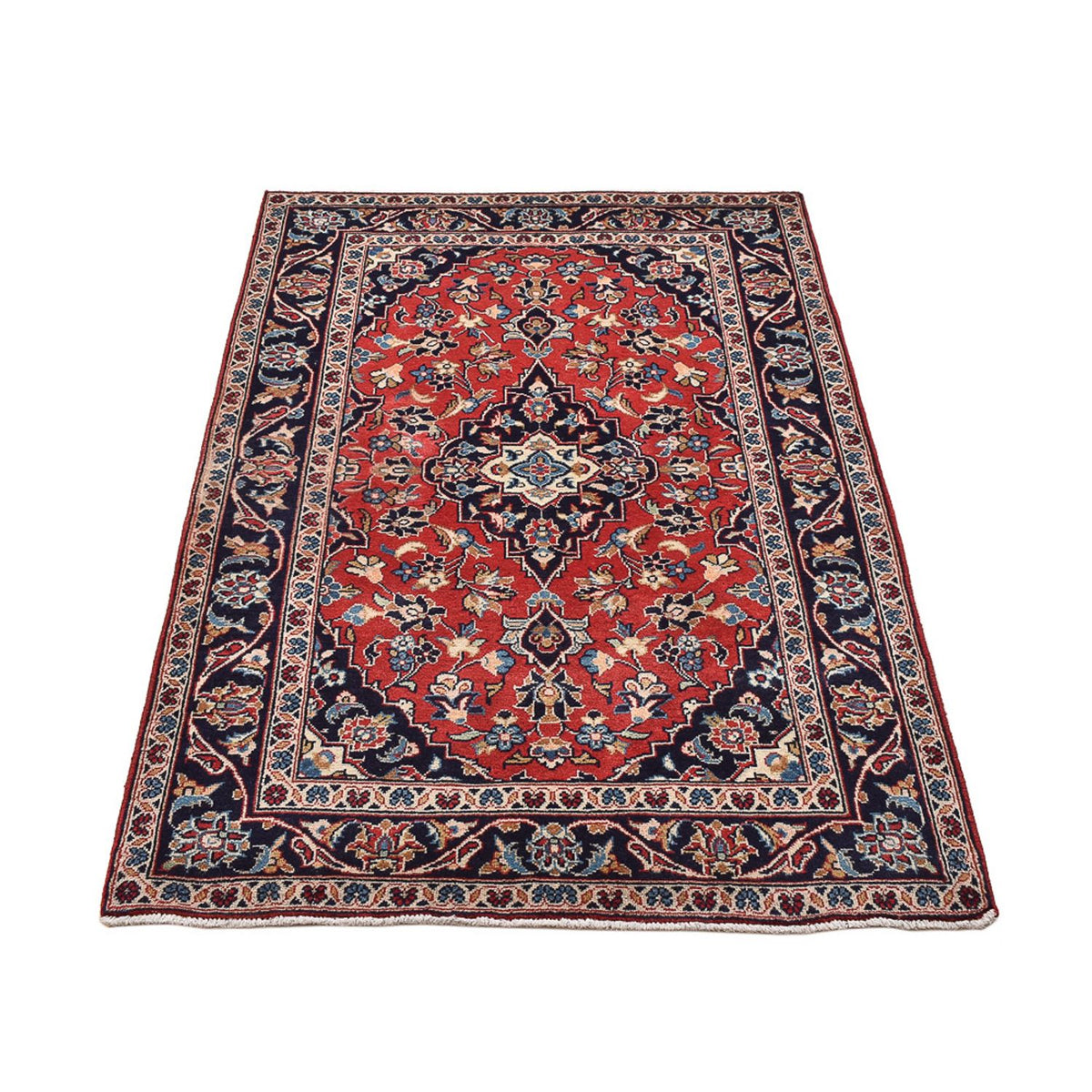 Perser Rug - Keshan - 150 x 98 cm - red