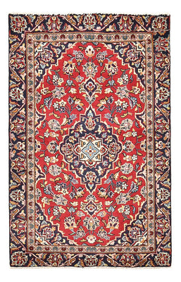 Perser Rug - Keshan - 142 x 88 cm - red