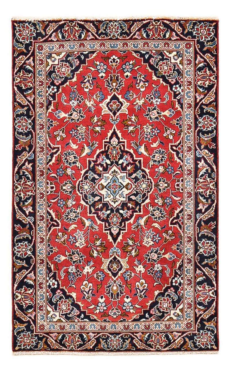 Perser Rug - Keshan - 142 x 90 cm - red