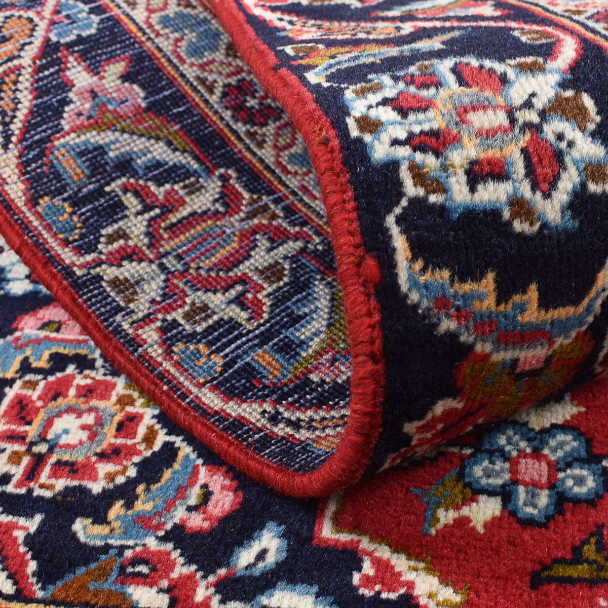 Perser Rug - Keshan - 142 x 90 cm - red