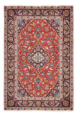 Perser Rug - Keshan - 150 x 100 cm - red