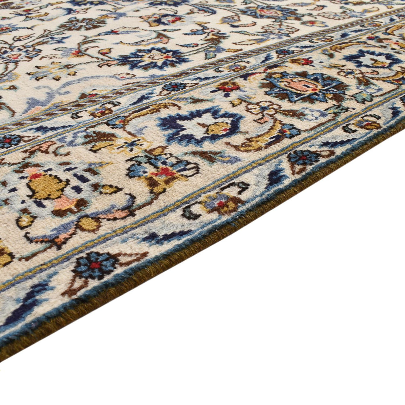 Kashan Rug 247x143cm - Persian Rugs