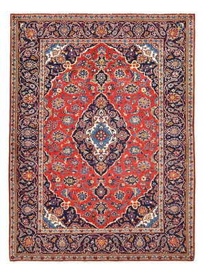 Perser Rug - Keshan - 210 x 152 cm - red