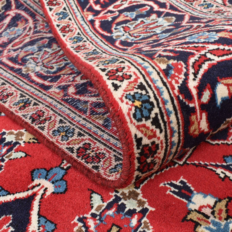 Perser Rug - Keshan - 253 x 144 cm - red