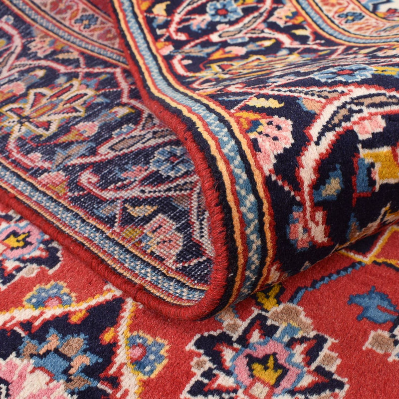 Perser Rug - Keshan - 235 x 140 cm - red