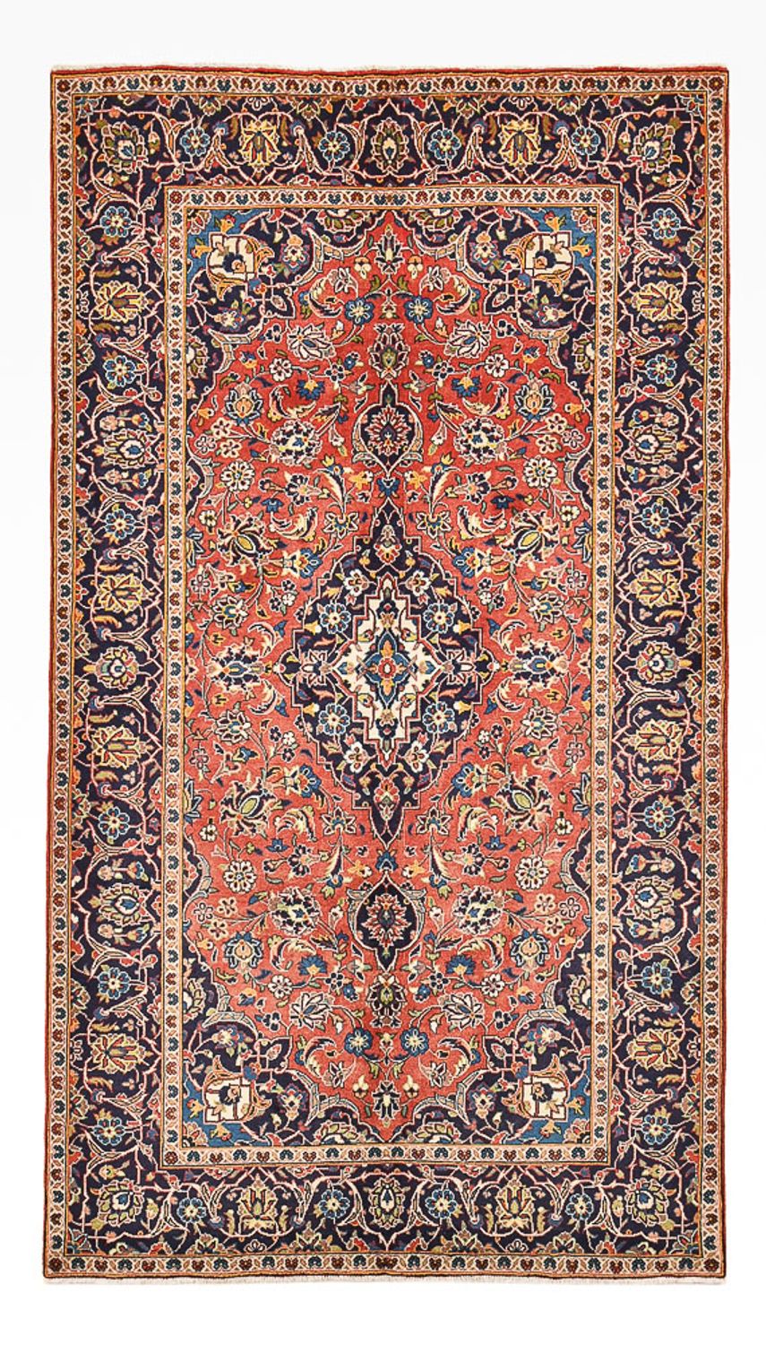 Perser Rug - Keshan - 263 x 146 cm - light red