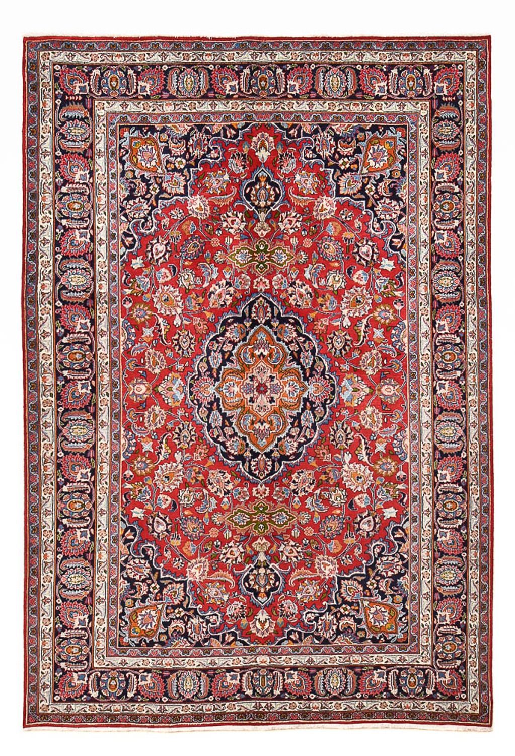 Perser Rug - Classic - 287 x 196 cm - red