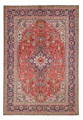 Perser Rug - Tabriz - 293 x 203 cm - red
