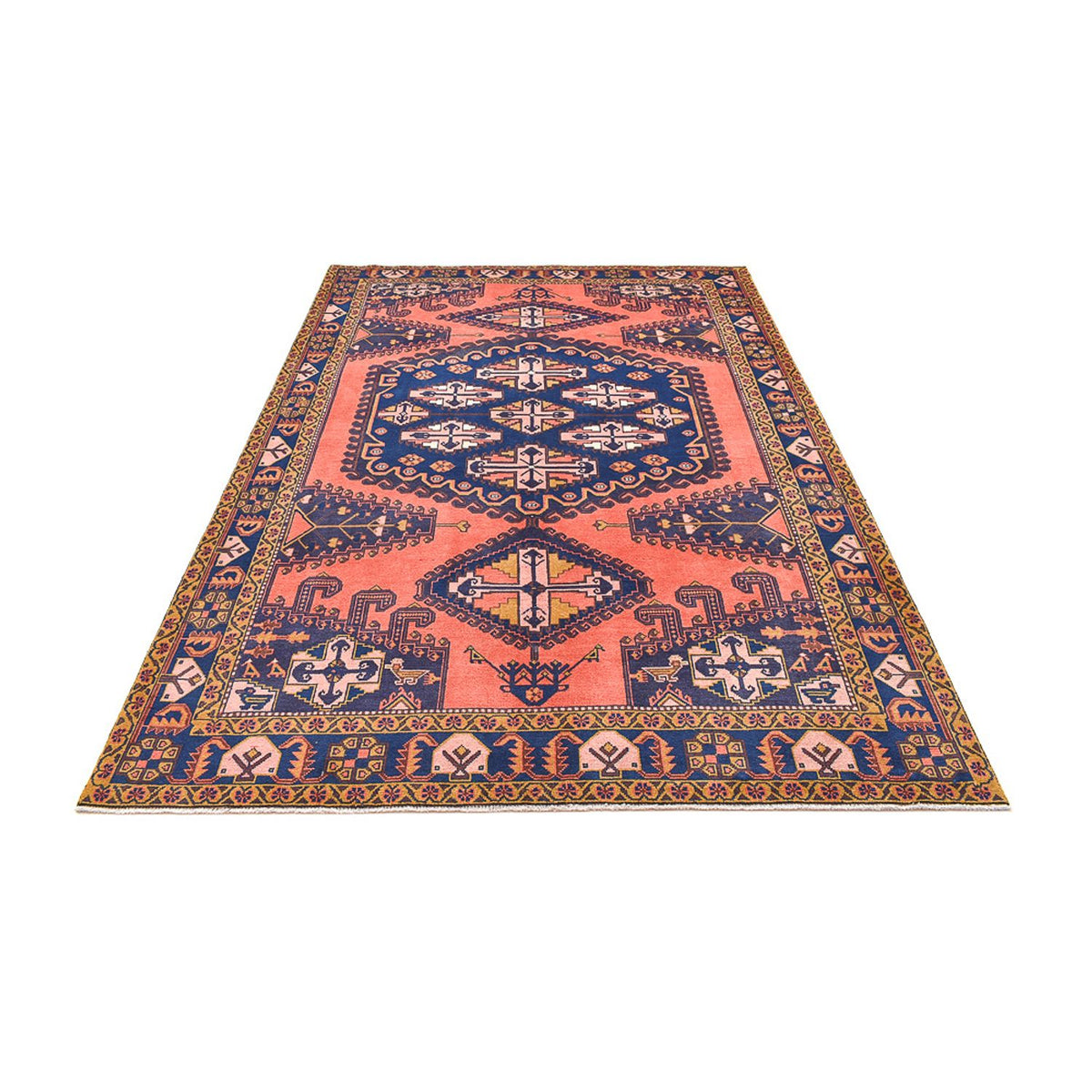 Perser Rug - Nomadic - 297 x 205 cm - multicolored