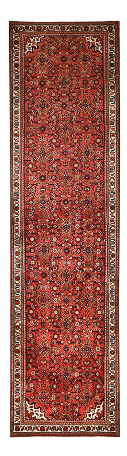 Runner Perser Rug - Nomadic - 395 x 105 cm - red