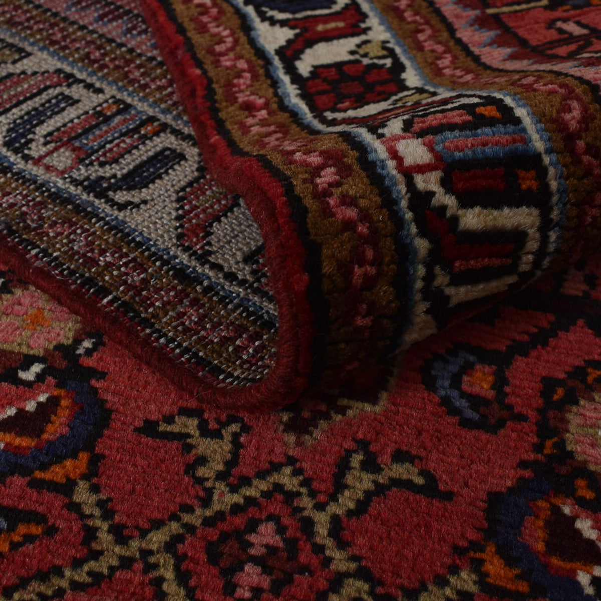 Runner Perser Rug - Nomadic - 395 x 105 cm - red