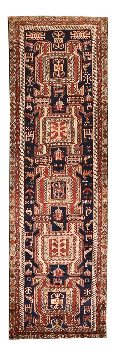 Runner Perser Rug - Nomadic - 325 x 100 cm - light red