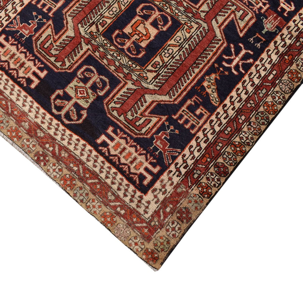 Runner Perser Rug - Nomadic - 325 x 100 cm - light red