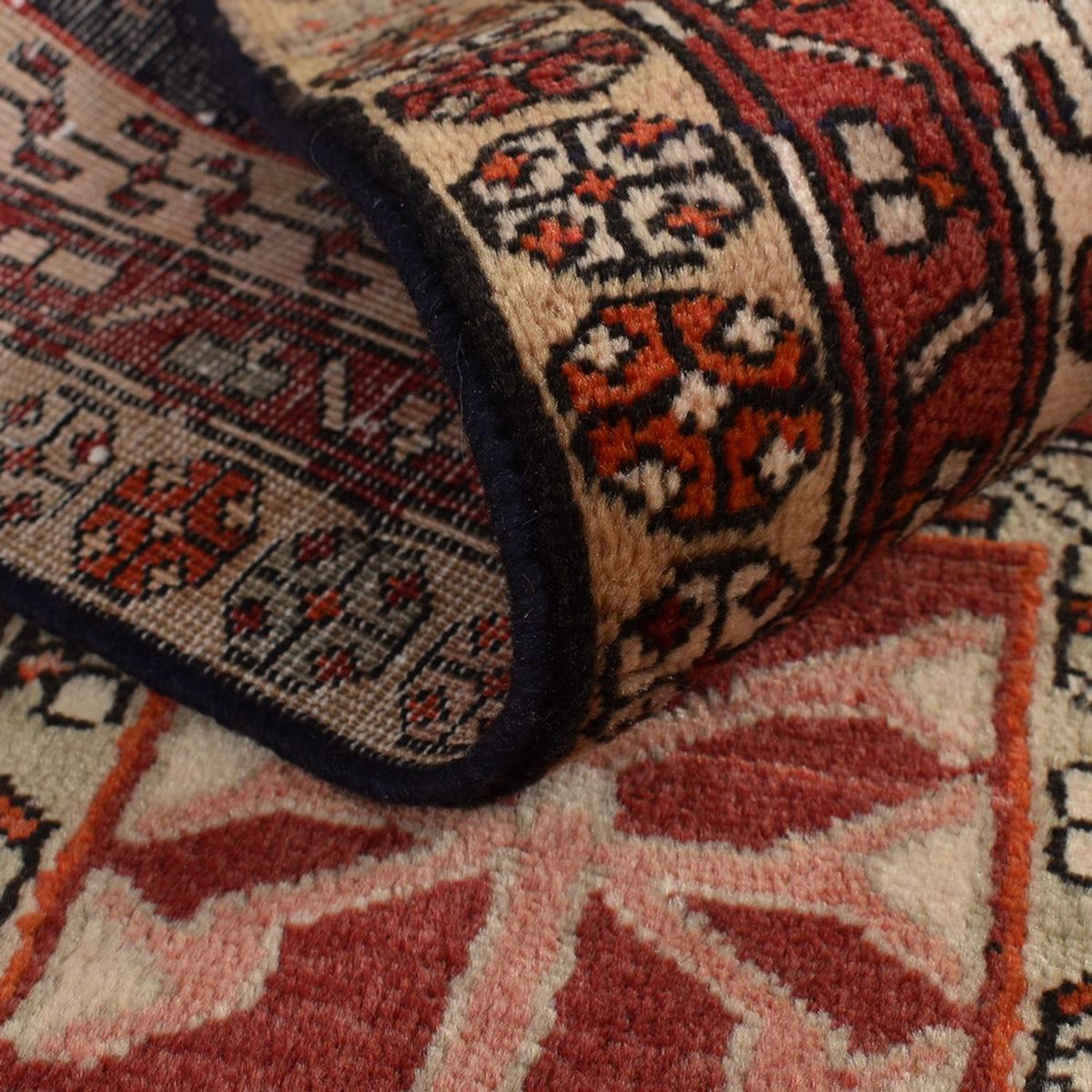 Runner Perser Rug - Nomadic - 325 x 100 cm - light red