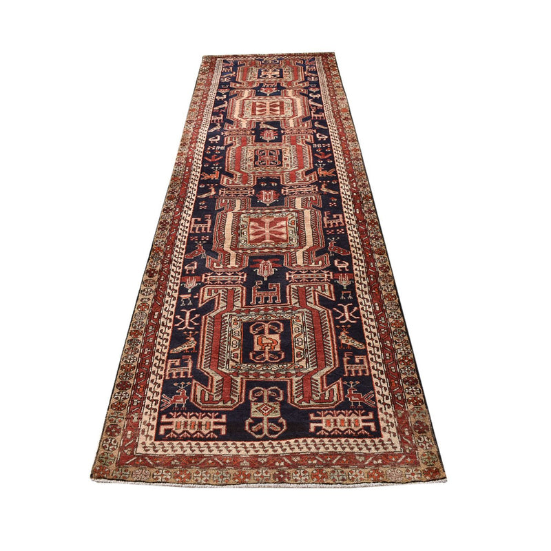 Runner Perser Rug - Nomadic - 325 x 100 cm - light red