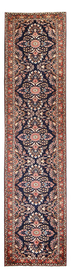 Runner Perser Rug - Nomadic - 435 x 102 cm - dark blue