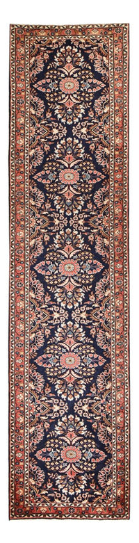 Runner Perser Rug - Nomadic - 435 x 102 cm - dark blue