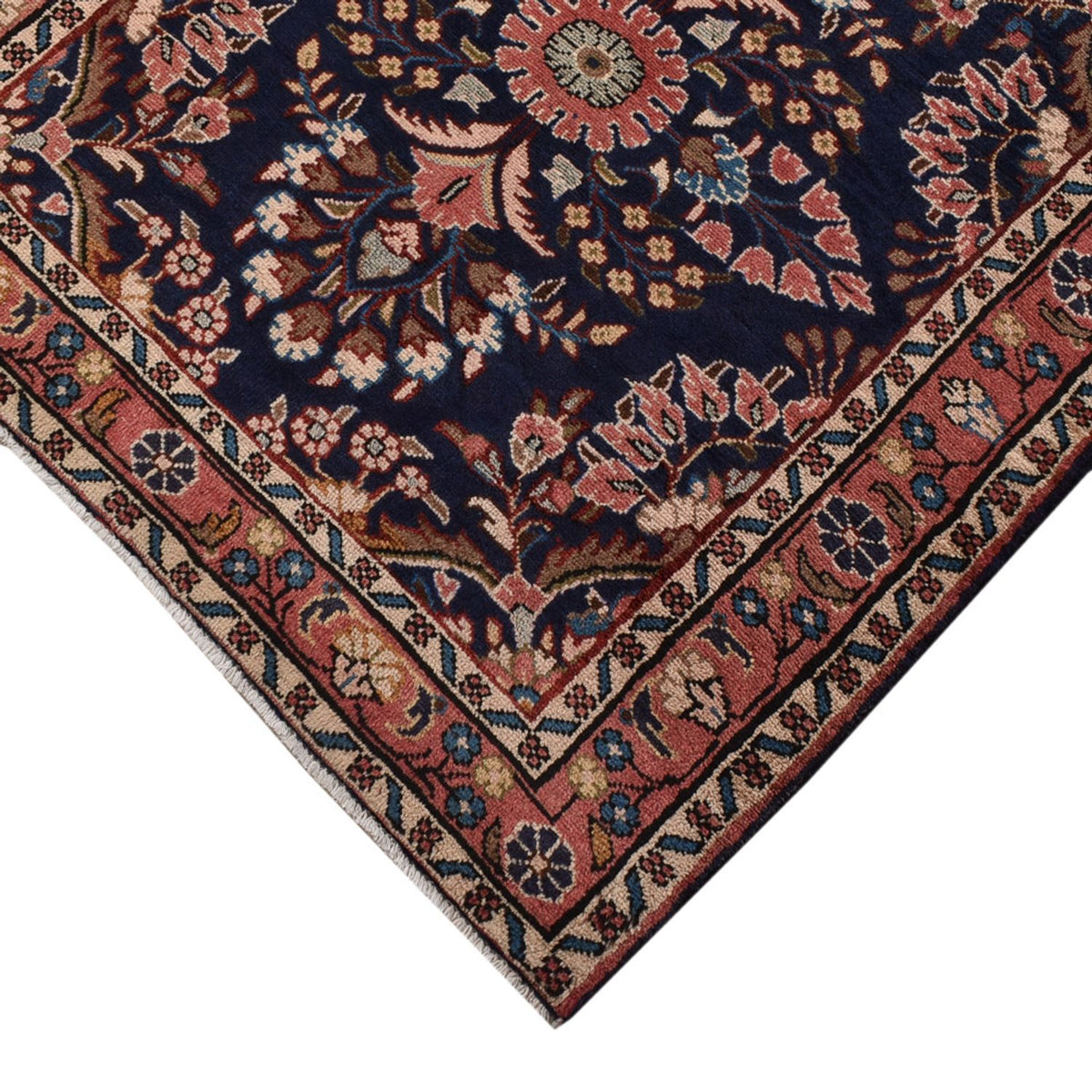 Runner Perser Rug - Nomadic - 435 x 102 cm - dark blue