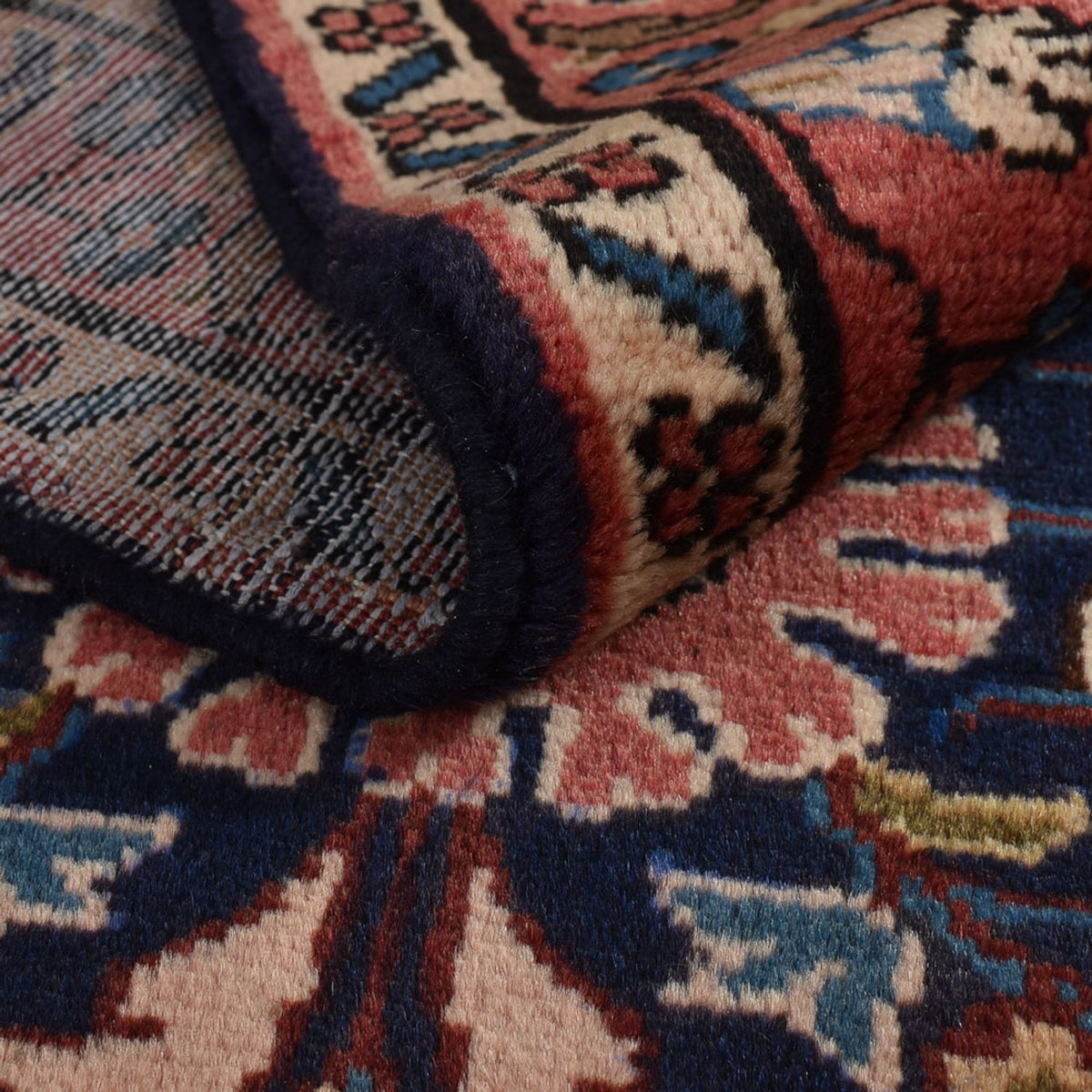 Runner Perser Rug - Nomadic - 435 x 102 cm - dark blue