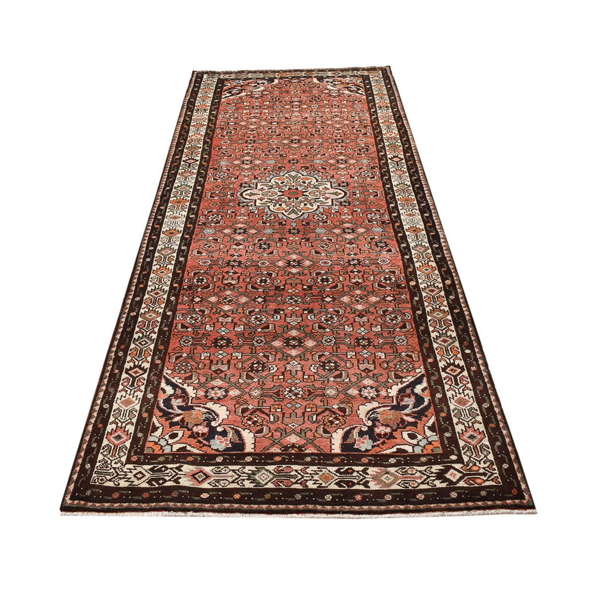 Runner Perser Rug - Nomadic - 308 x 128 cm - light red