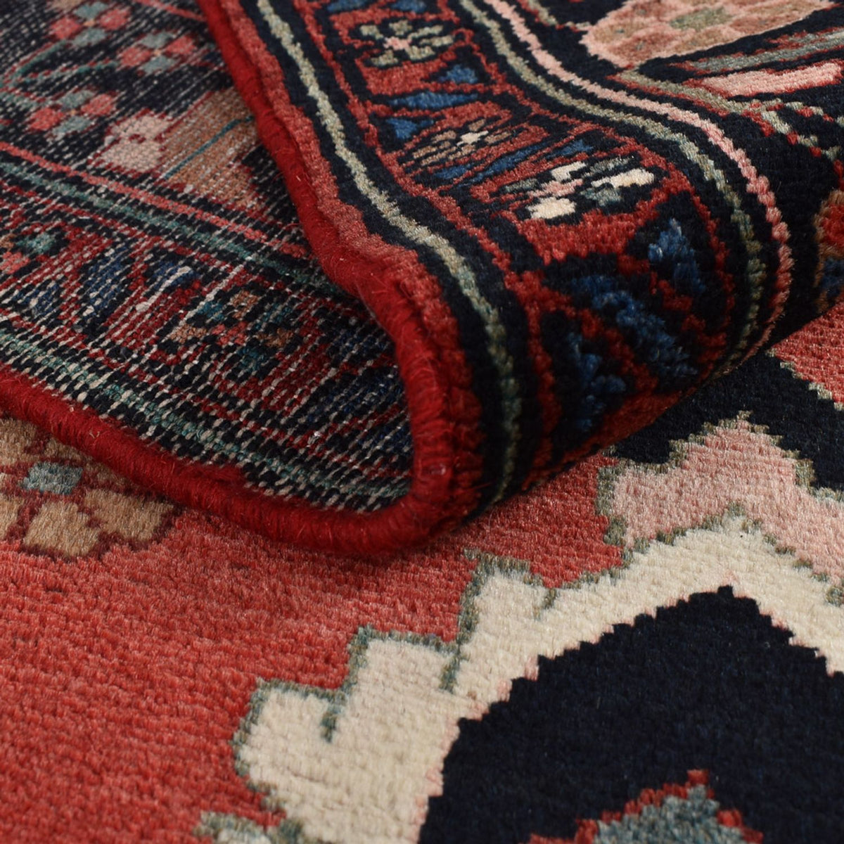 Runner Perser Rug - Nomadic - 346 x 114 cm - red