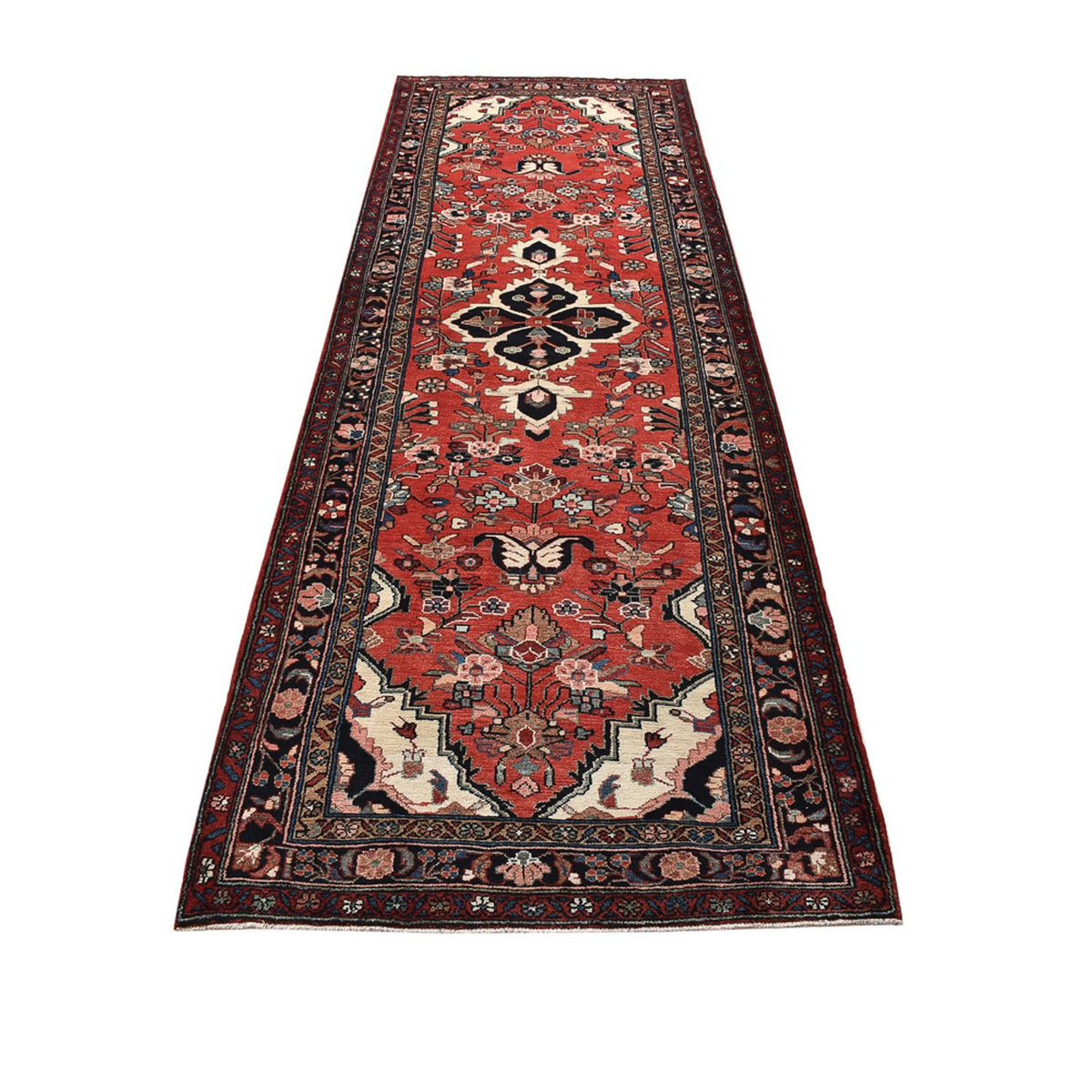 Runner Perser Rug - Nomadic - 346 x 114 cm - red