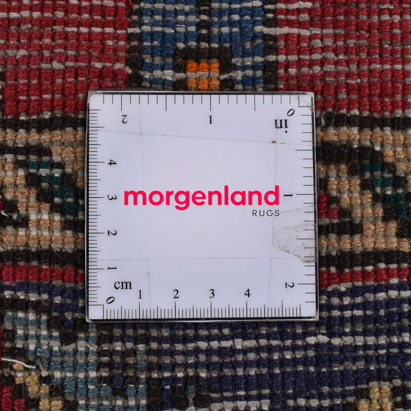 Runner Perser Rug - Tabriz - 338 x 112 cm - red