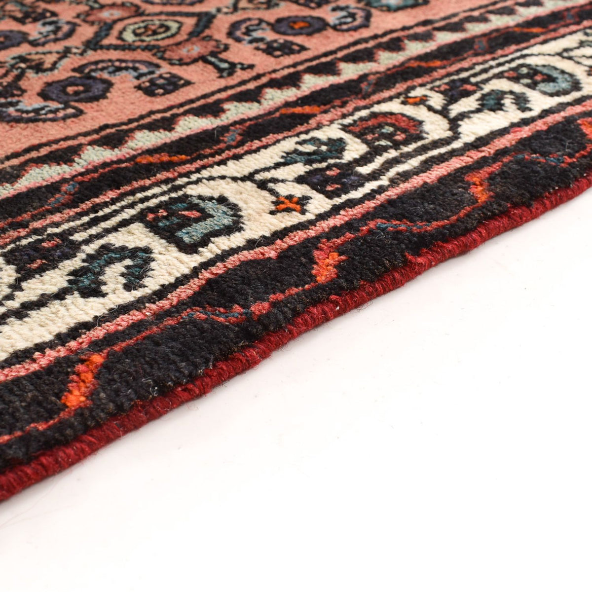 Runner Perser Rug - Nomadic - 290 x 80 cm - light red