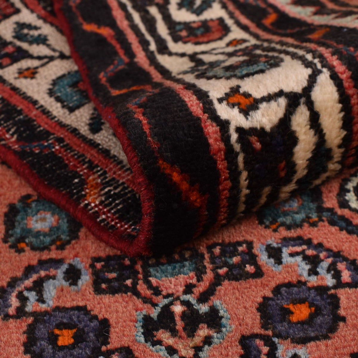 Runner Perser Rug - Nomadic - 290 x 80 cm - light red