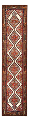 Runner Perser Rug - Nomadic - 311 x 73 cm - light red