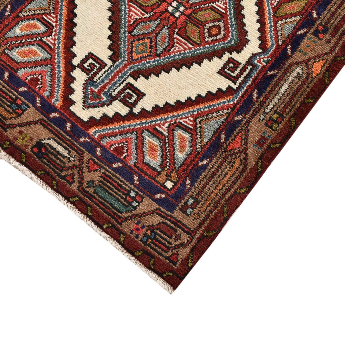 Runner Perser Rug - Nomadic - 311 x 73 cm - light red