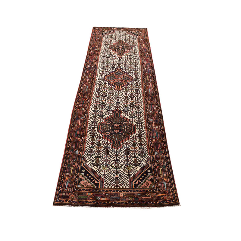 Runner Perser Rug - Nomadic - 289 x 78 cm - taupe