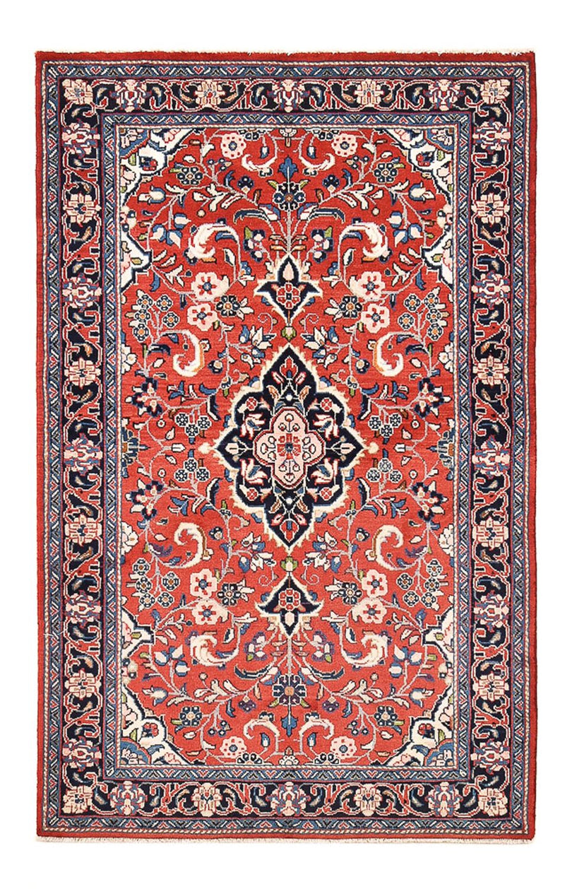 Perser Rug - Classic - 210 x 130 cm - red
