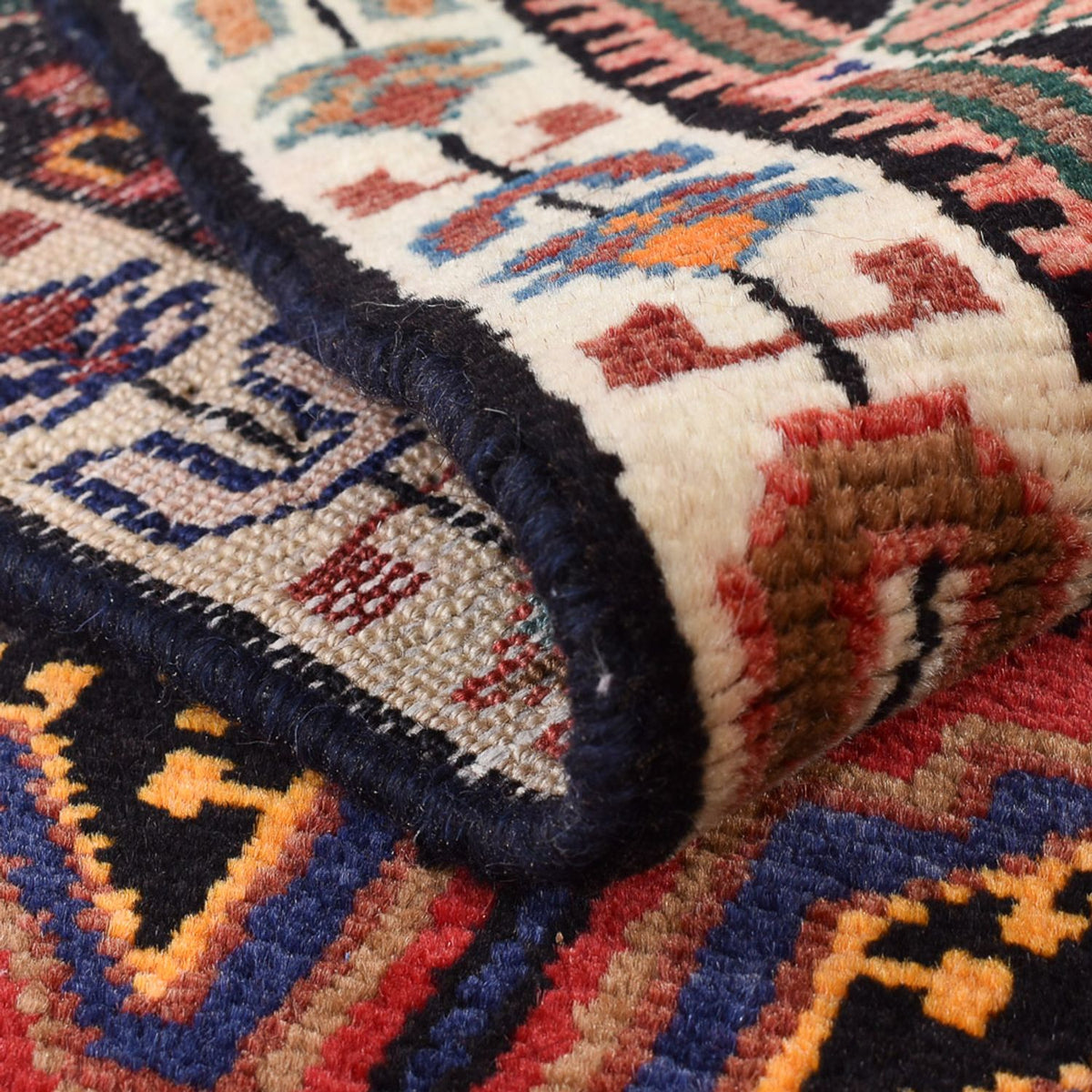 Runner Perser Rug - Nomadic - 223 x 125 cm - multicolored