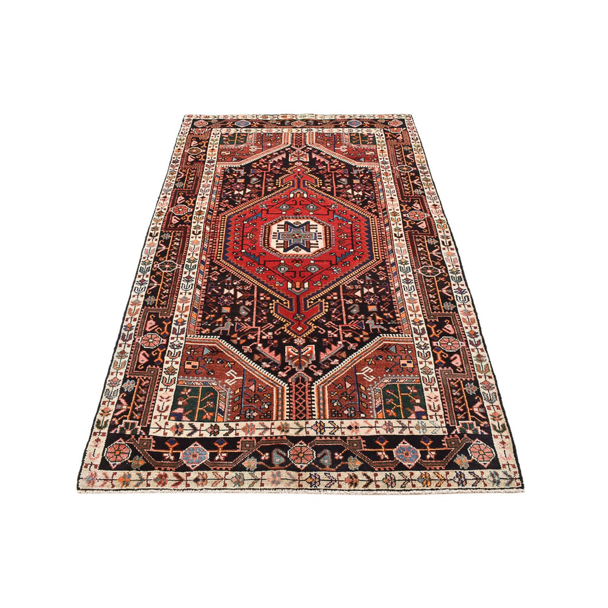 Runner Perser Rug - Nomadic - 223 x 125 cm - multicolored