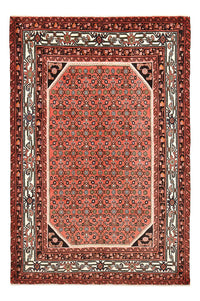 Perser Rug - Nomadic - 206 x 132 cm - light red