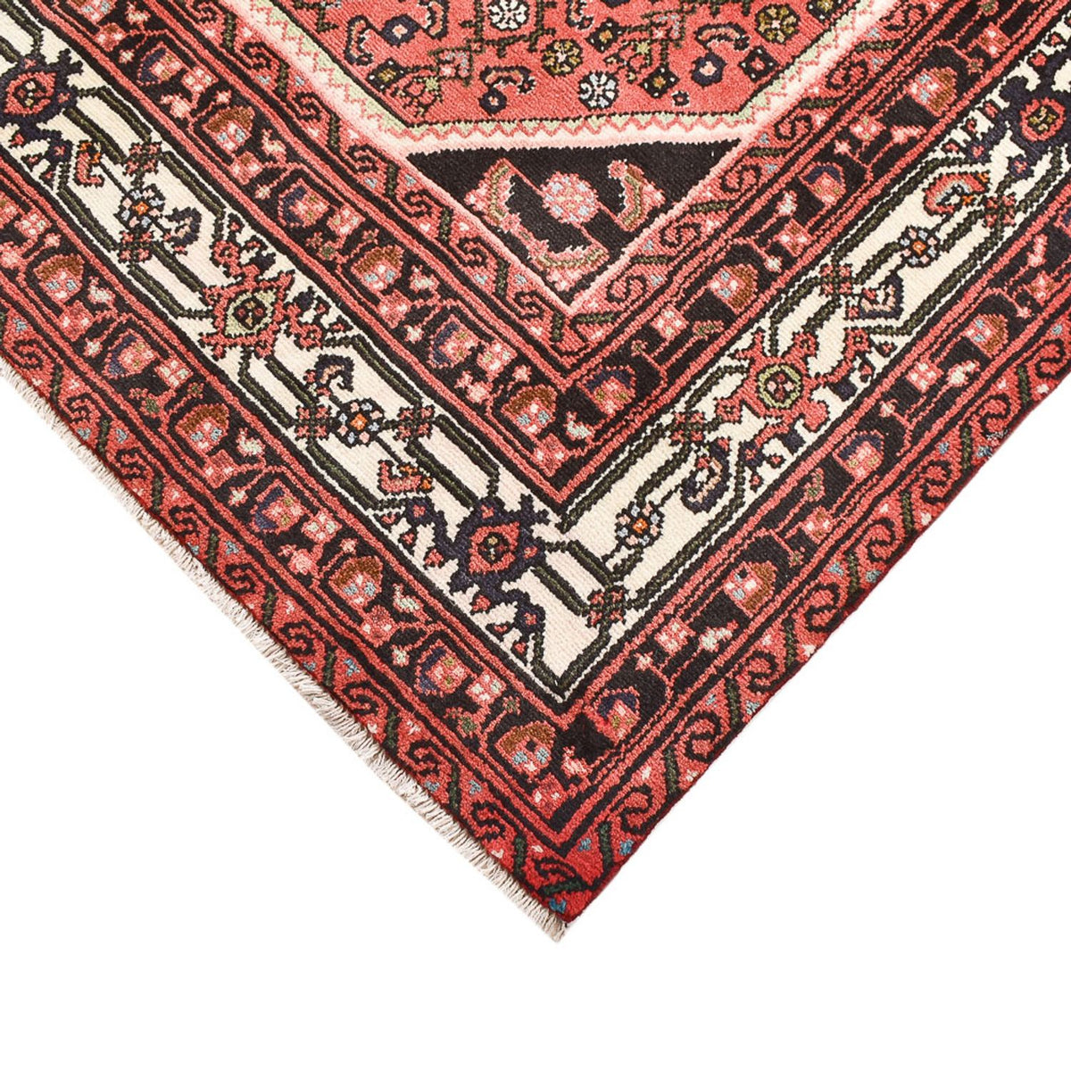 Perser Rug - Nomadic - 206 x 132 cm - light red