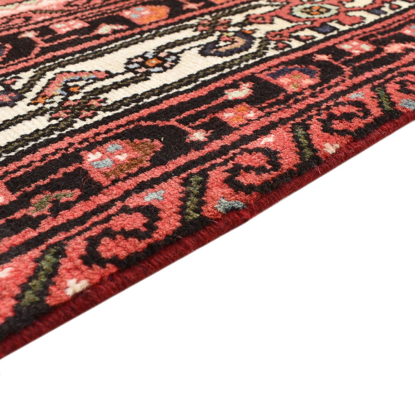 Hamadan Rug 206x132cm - Persian Rugs
