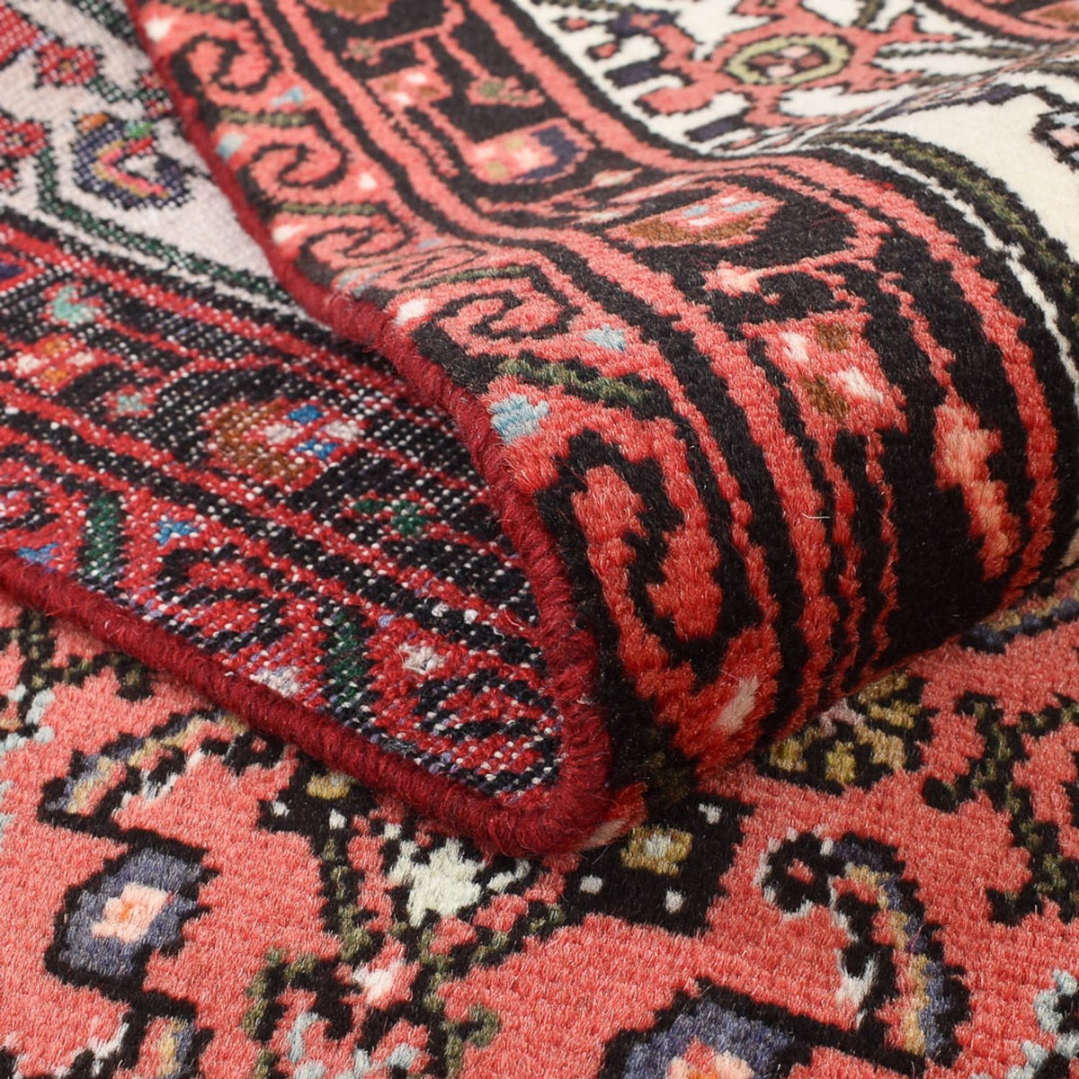 Perser Rug - Nomadic - 206 x 132 cm - light red