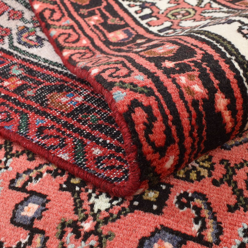 Perser Rug - Nomadic - 206 x 132 cm - light red