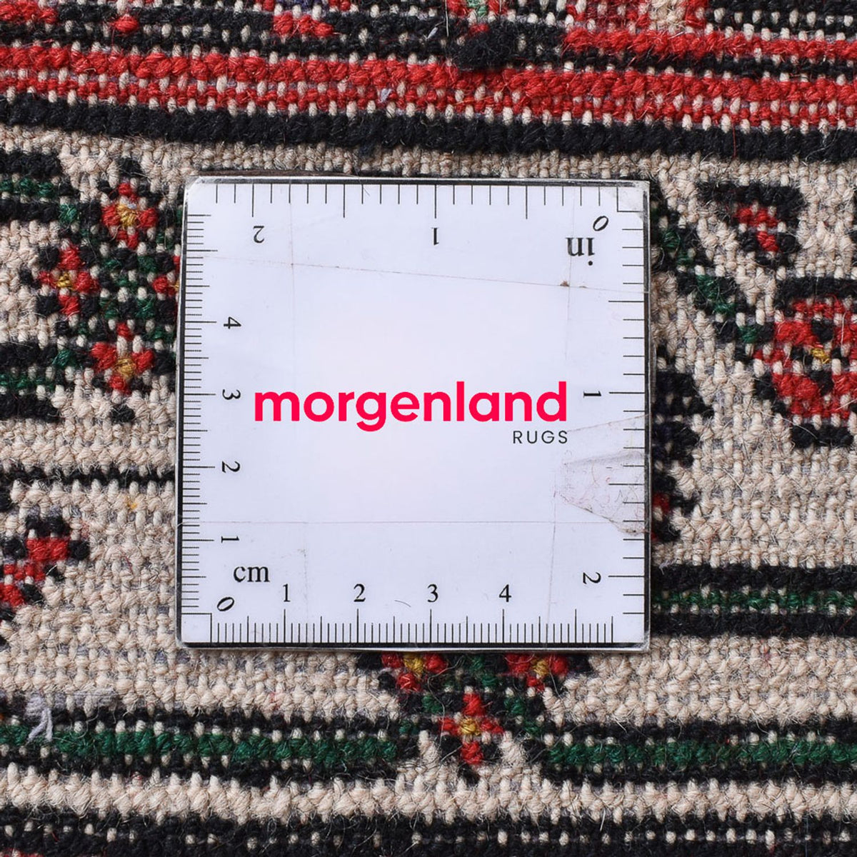 Perser Rug - Nomadic - 206 x 132 cm - light red